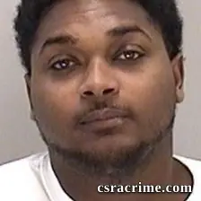 Theotis Hasan II booking photo