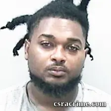 Theotis Hasan II booking photo