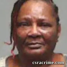 Theresa Ann Mells booking photo