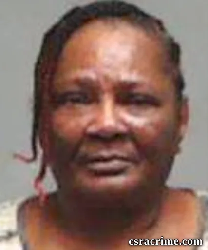 Theresa Ann Mells booking photo