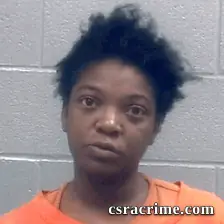 Theresa Brown booking photo