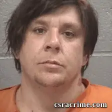 Theresa Helen Wolgast booking photo