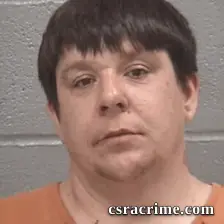 Theresa Helen Wolgast booking photo