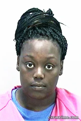 Theresa James booking photo