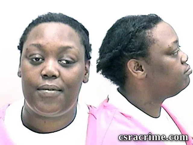 Theresa James booking photo