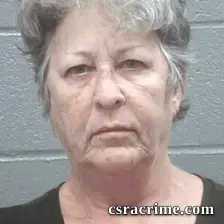 Theresa Pate booking photo