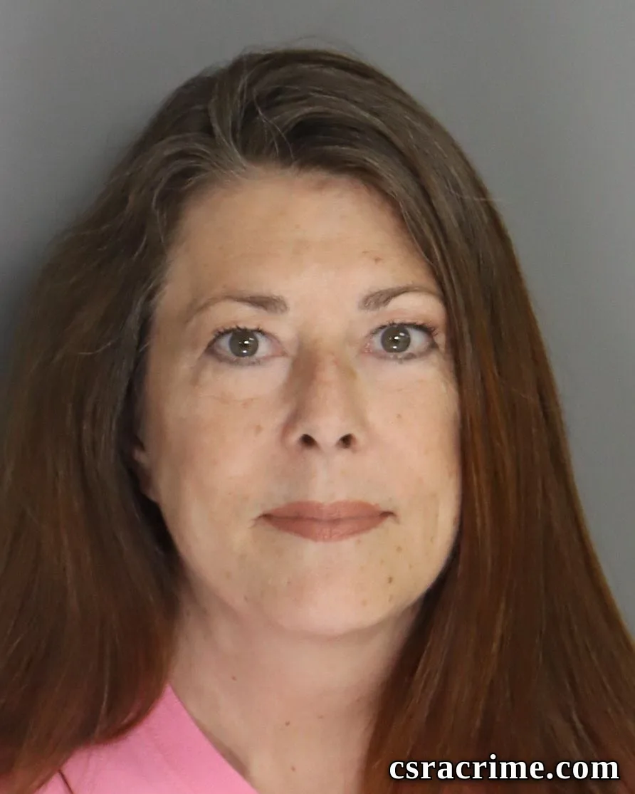 Theresa Radcliffe booking photo