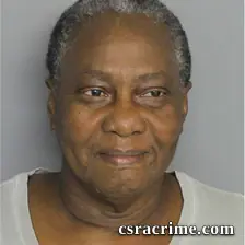 Theresa Spearmon booking photo
