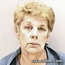 Theresa Strickland booking photo