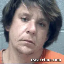 Theresa Wolgast booking photo