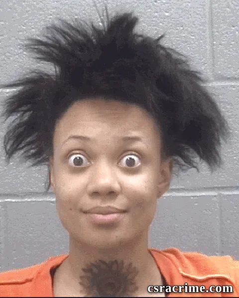 Therese Pounds booking photo