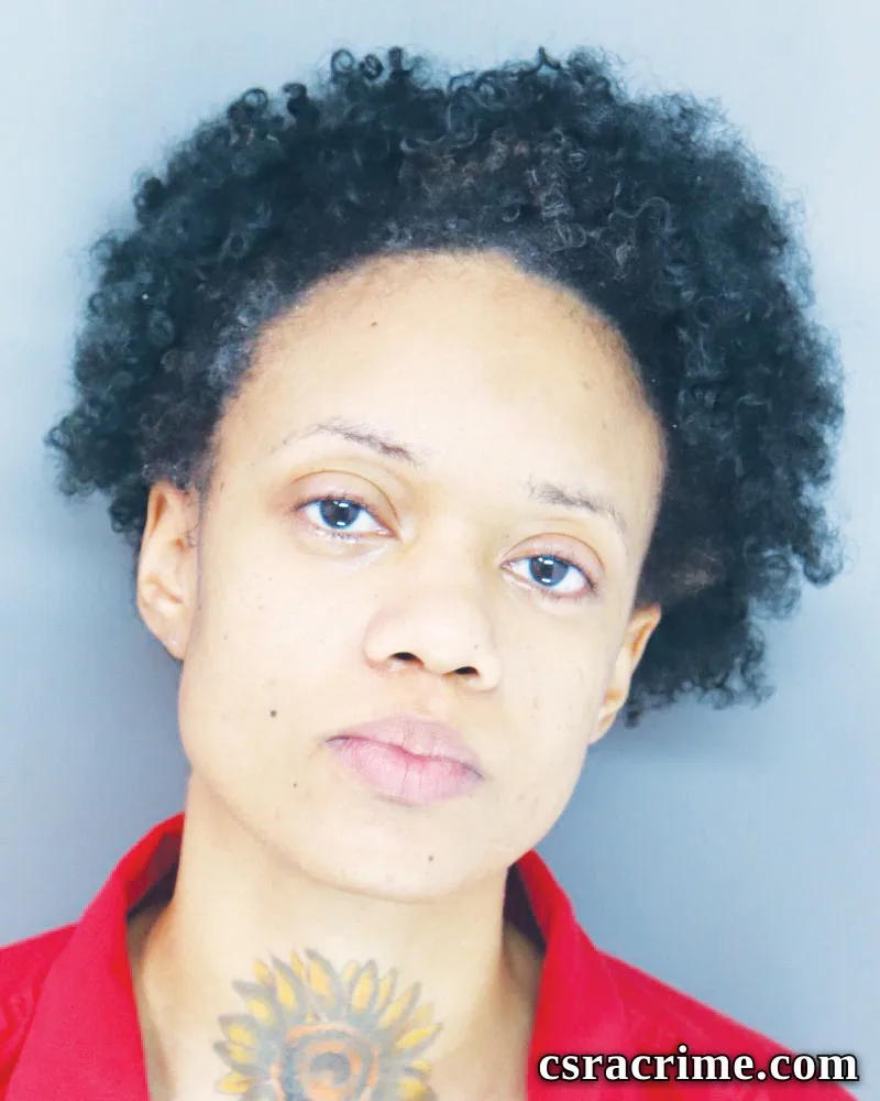 Therese Pounds booking photo