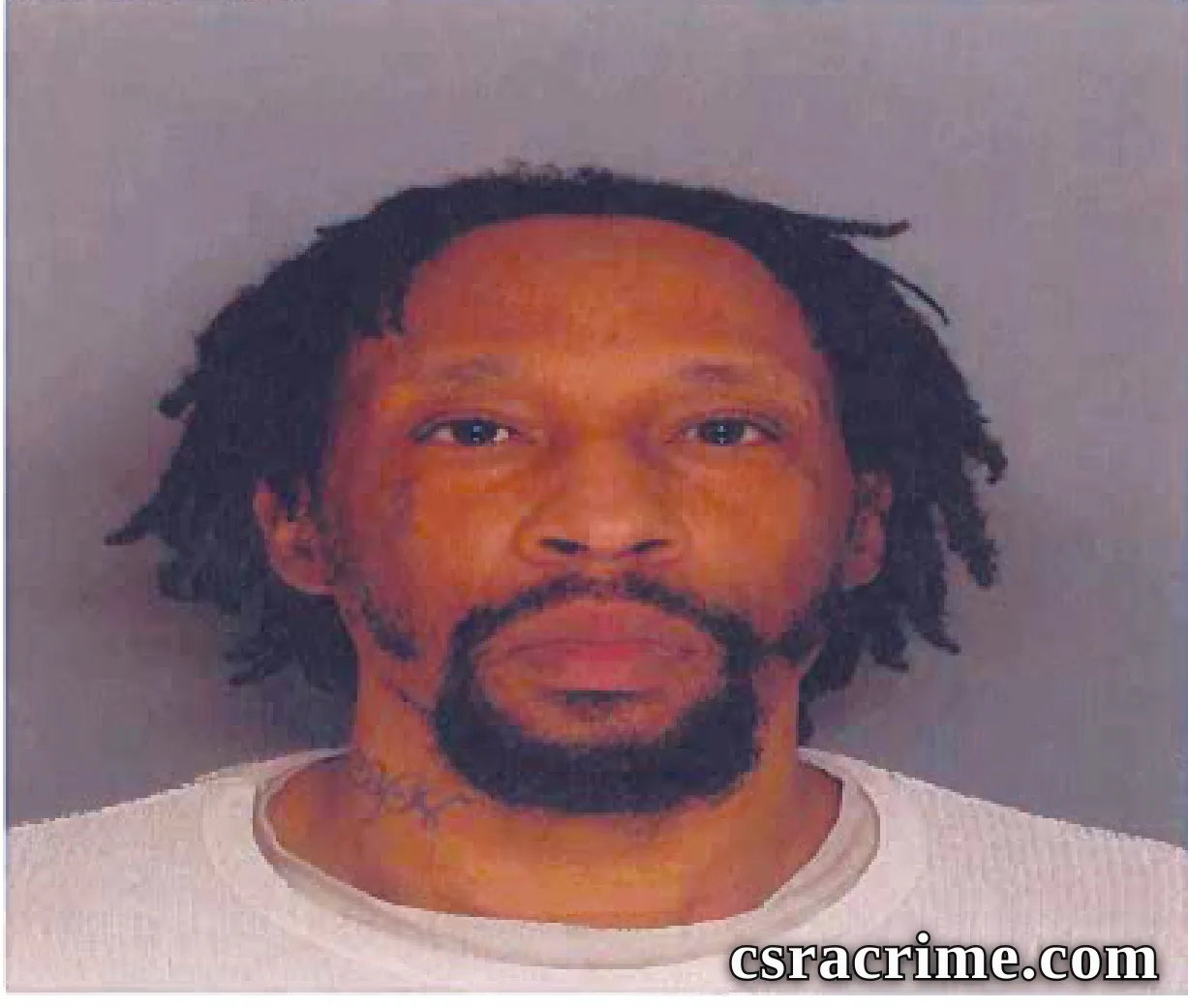 Therin Mincey booking photo