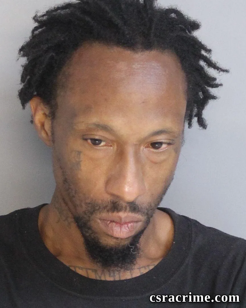 Therin Mincy booking photo