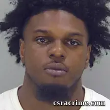 Theron Foreman booking photo