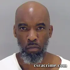 Theron Hall booking photo