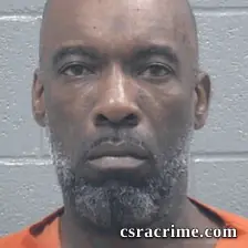 Theron Hall booking photo