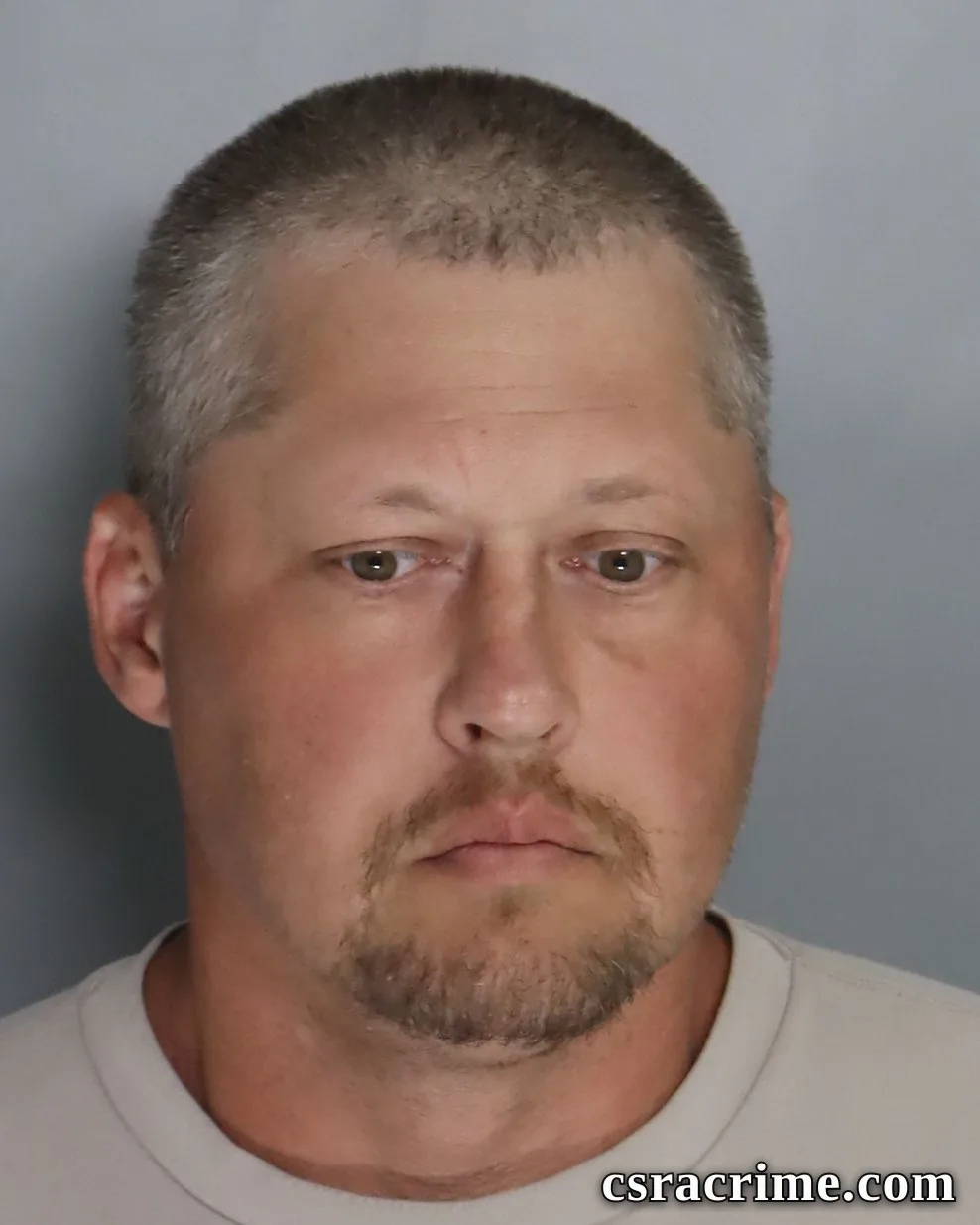 Theron Westfall booking photo