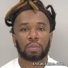 Thessalonias Anra Holmes JR booking photo