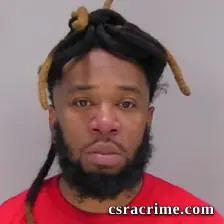 Thessalonias Anra, Holmes JR booking photo