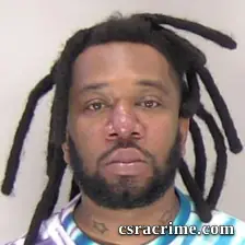 Thessalonias Holmes JR booking photo