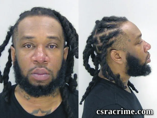 Thessalonias Holmes JR booking photo