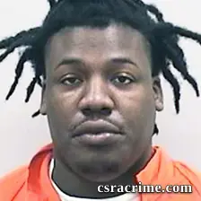 Thomario Baker booking photo