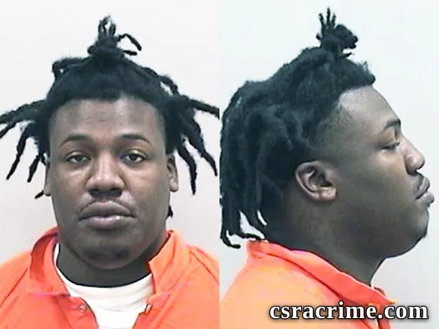 Thomario Baker booking photo