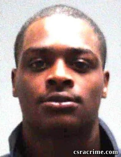 Thomarus Lamont White booking photo