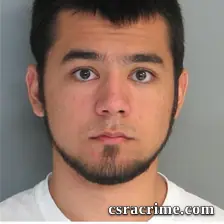 Thomas Aaron booking photo