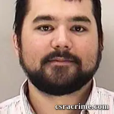 Thomas Aaron booking photo