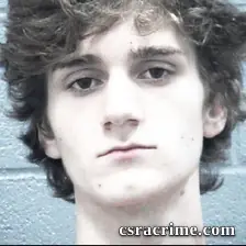 Thomas Addyman booking photo