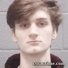 Thomas Addyman booking photo