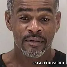Thomas Aldred booking photo