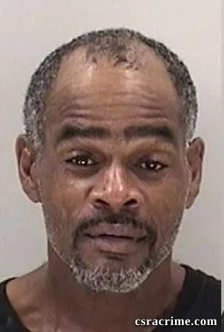 Thomas Aldred booking photo
