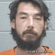 Thomas Alford booking photo