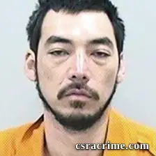Thomas Alford booking photo