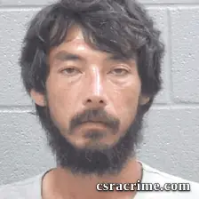 Thomas Alford booking photo