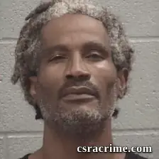 Thomas Allen Fountain JR booking photo