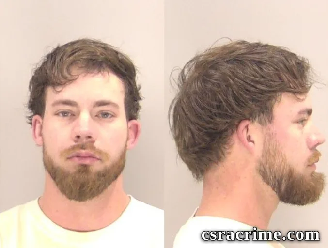 Thomas Andrew Presley booking photo