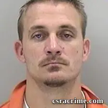 Thomas Archer booking photo