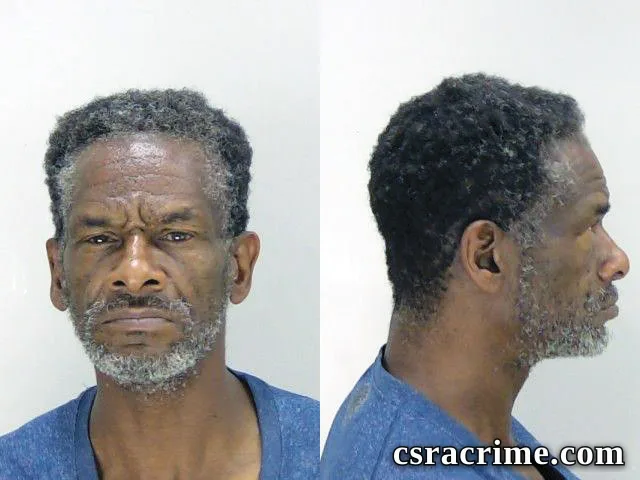 Thomas Bailey booking photo