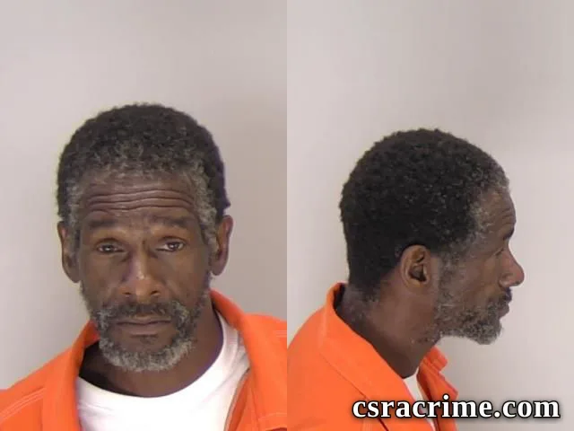 Thomas Bailey booking photo