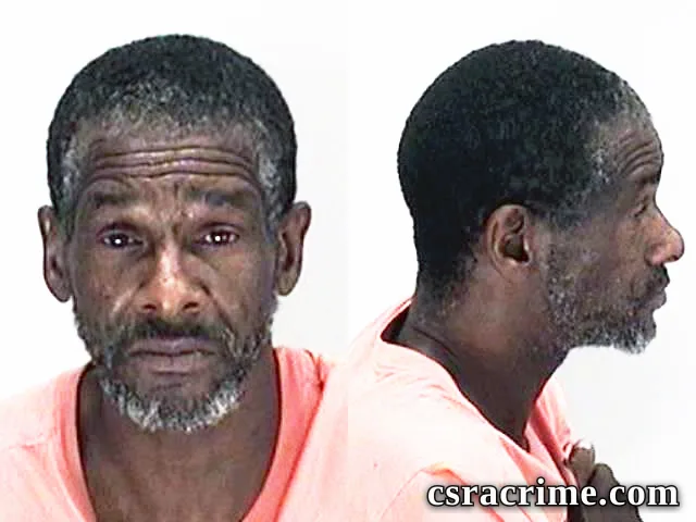Thomas Bailey booking photo
