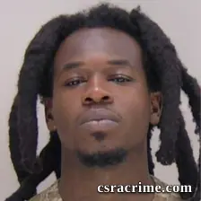 Thomas Baker booking photo