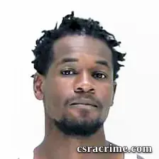 Thomas Baker booking photo