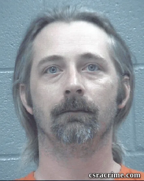 Thomas Baker booking photo