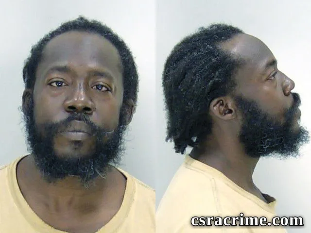 Thomas Bates JR booking photo