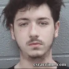 Thomas Baynham booking photo