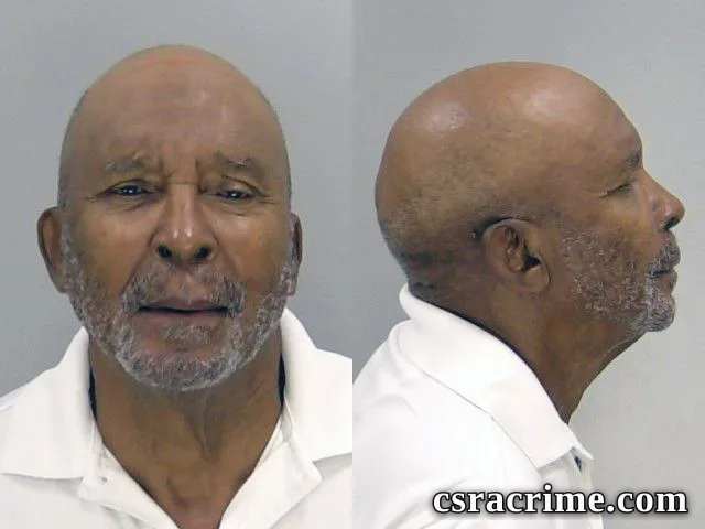 Thomas Bennette booking photo